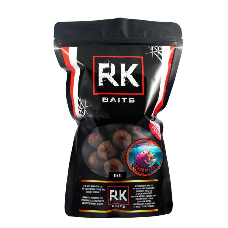 Kulki proteinowe zanętowe RK Baits Final 24mm Dragon Fruit.jpg