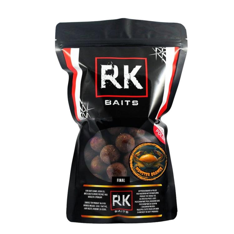Kulki proteinowe zanętowe RK Baits Final 24mm Monster Orange.jpg