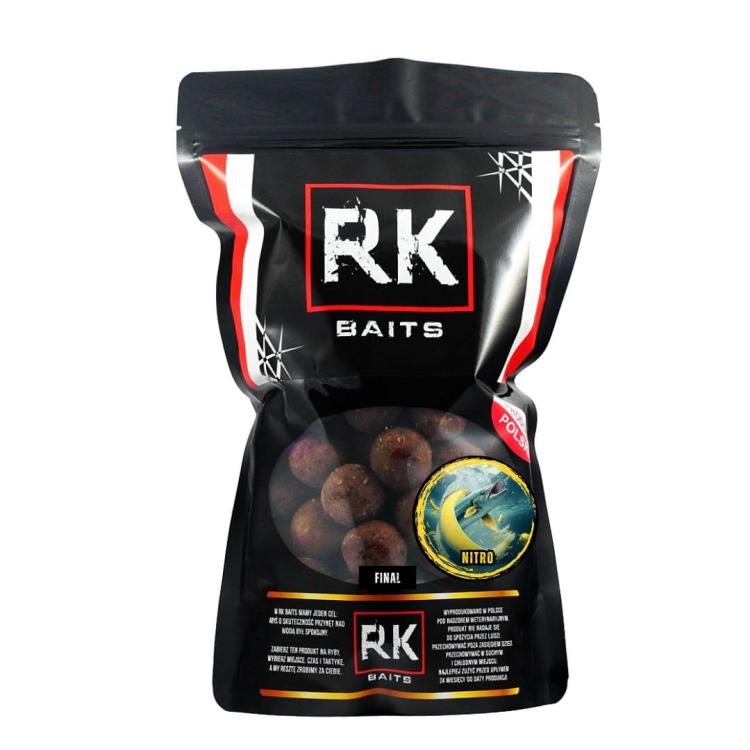 Kulki proteinowe zanętowe RK Baits Final 24mm Nitro.jpg
