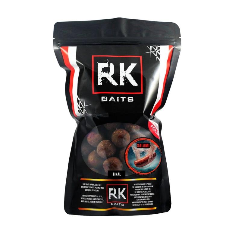 Kulki proteinowe zanętowe RK Baits Final 24mm Salami.jpg