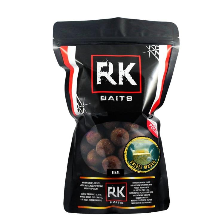 Kulki proteinowe zanętowe RK Baits Final 24mm Skisłe Masło.jpg
