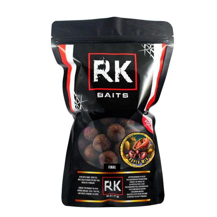 Kulki proteinowe zanętowe RK Baits Final 24mm Super Mix.jpg