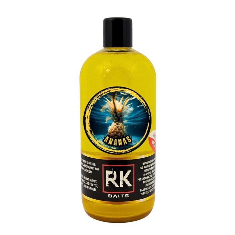 Zalewa do Kulek Booster RK Baits Ananas 500ml.jpg