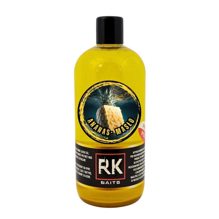 Zalewa do Kulek Booster RK Baits Ananas - Masło 500ml.jpg