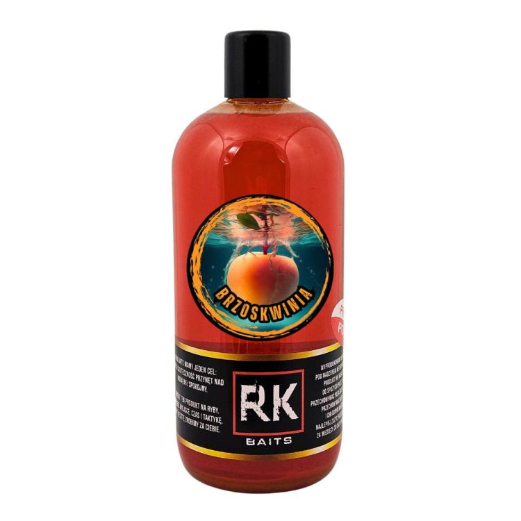 Zalewa do Kulek Booster RK Baits  Brzoskwinia 500ml.jpg