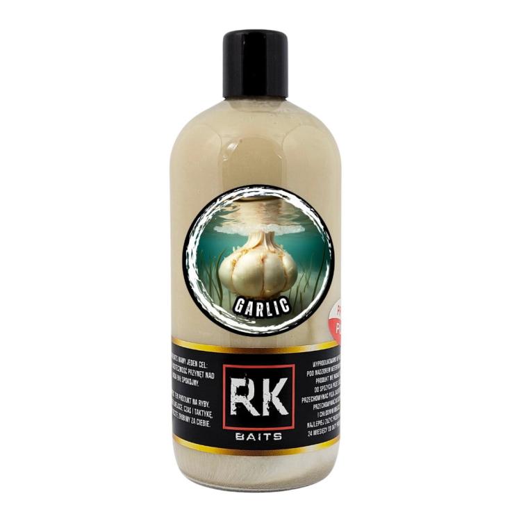 Zalewa do Kulek Booster RK Baits Garlic 500ml.jpg