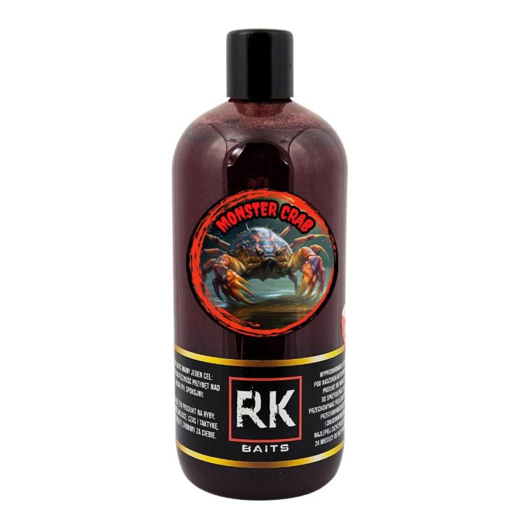 Zalewa do Kulek Booster RK Baits Monster Crab 500ml.jpg