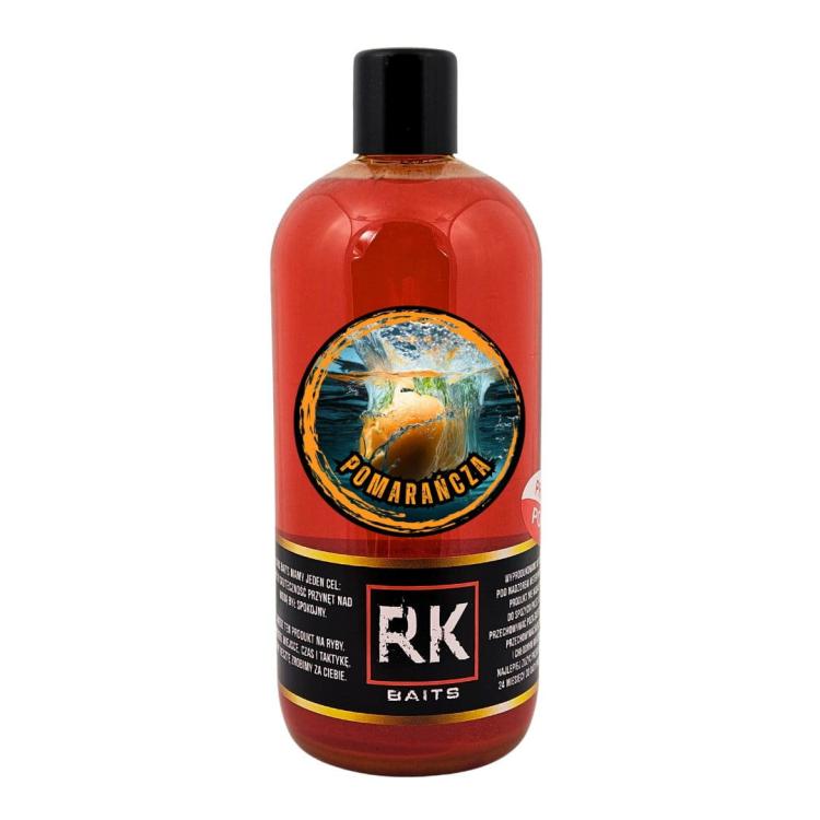 Zalewa do Kulek Booster RK Baits  Pomarańcza 500ml.jpg