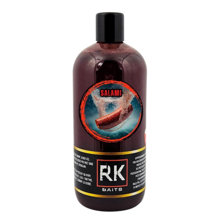 Zalewa do Kulek Booster RK Baits Salami 500ml.jpg