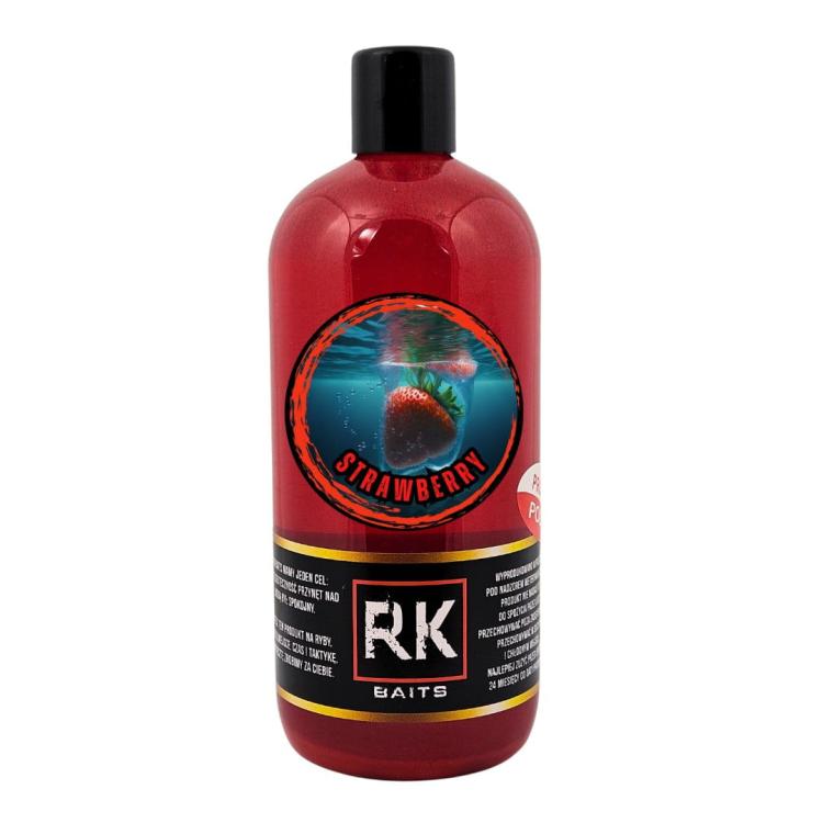 Zalewa do Kulek Booster RK Baits Strawberry 500ml.jpg