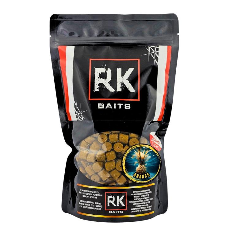 Pellet wędkarski RK Baits 12mm 700g Ananas.jpg