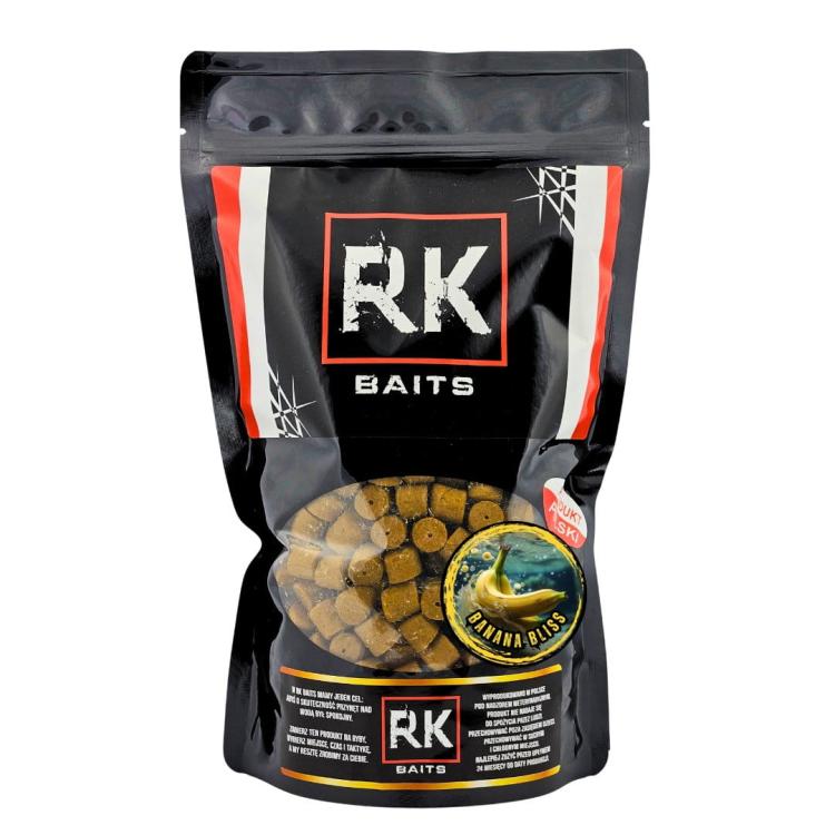 Pellet wędkarski RK Baits 12mm 700g Banana Bliss.jpg