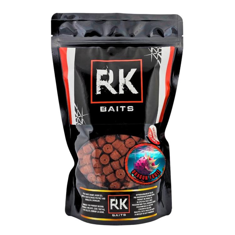 Pellet wędkarski RK Baits 12mm 700g Dragon Fruit.jpg