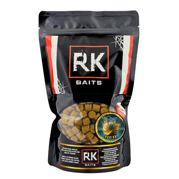 Pellet wędkarski RK Baits 12mm 700g Durian.jpg