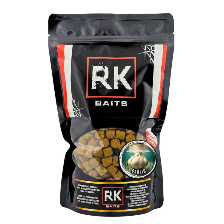 Pellet wędkarski RK Baits 12mm 700g Garlic.jpg