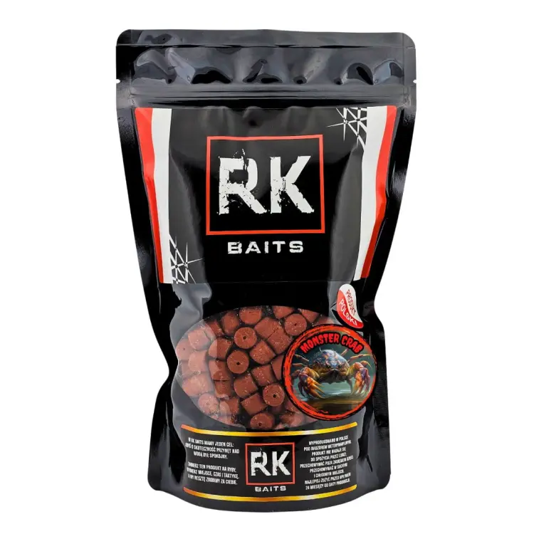 Pellet wędkarski RK Baits 12mm 700g Monster Crab.jpg