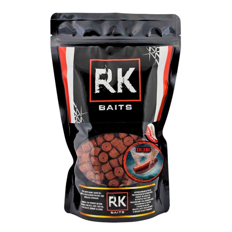 Pellet wędkarski RK Baits 12mm 700g Salami.jpg