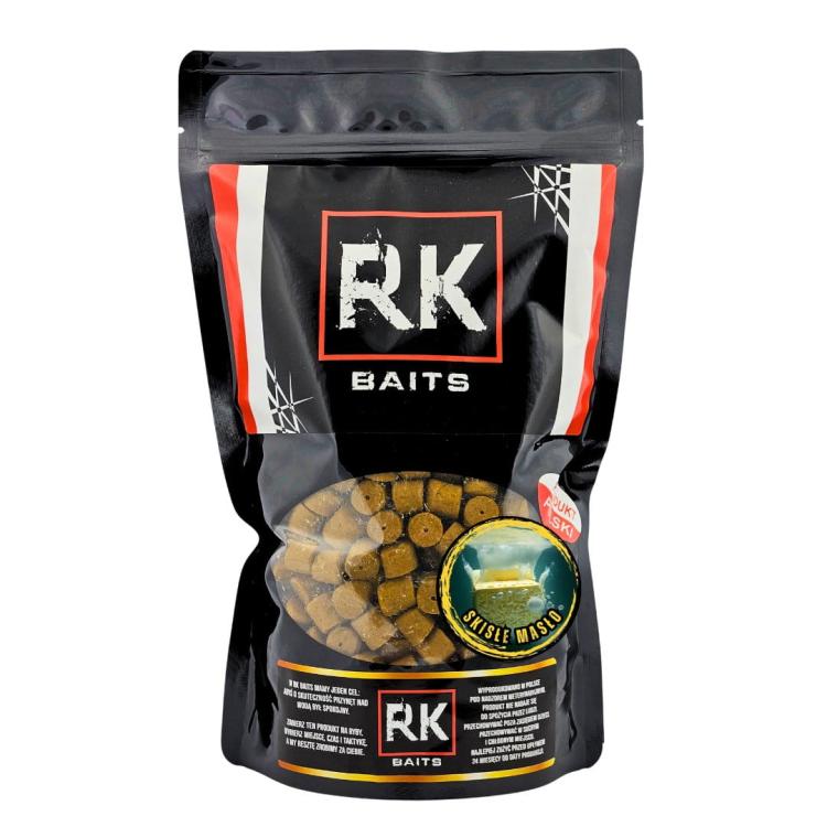 Pellet wędkarski RK Baits 12mm 700g Skisłe Masło.jpg