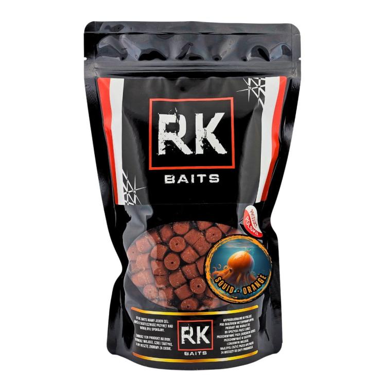 Pellet wędkarski RK Baits 12mm 700g Squid Orange.jpg