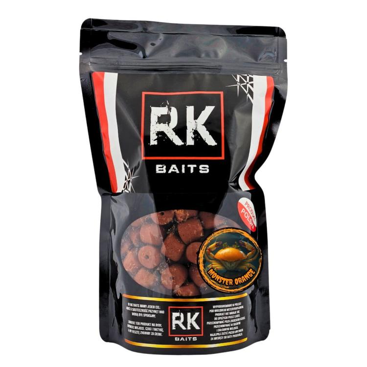 Pellet wędkarski RK Baits 18mm 700g Monster Orange.jpg