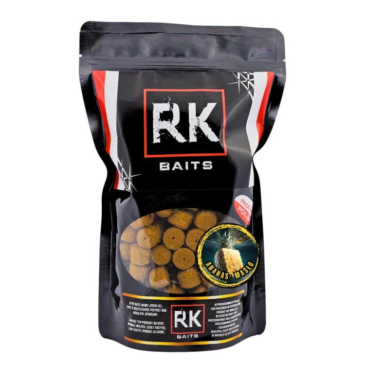 Pellet wędkarski RK Baits 18mm 700g Ananas - Masło.jpg