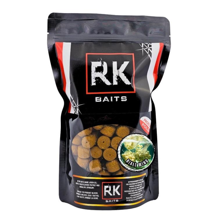Pellet wędkarski RK Baits 18mm 700g Białe Wino.jpg