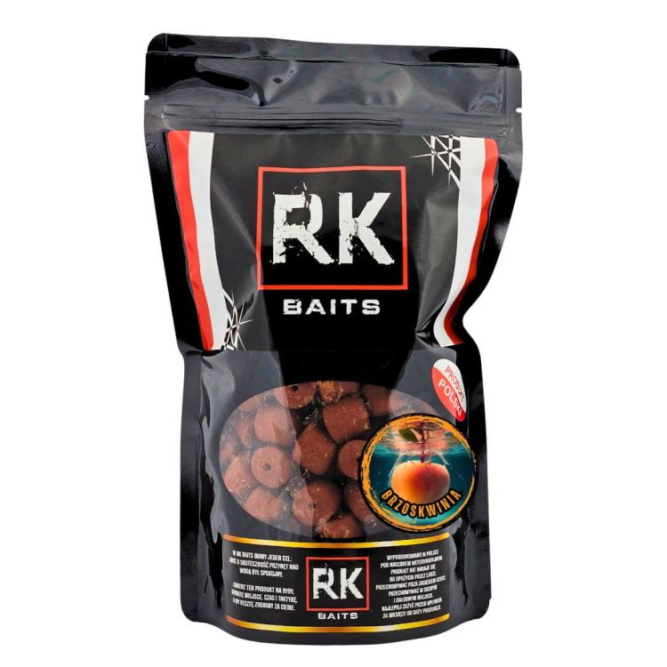 Pellet wędkarski RK Baits 18mm 700g Brzoskwinia.jpg