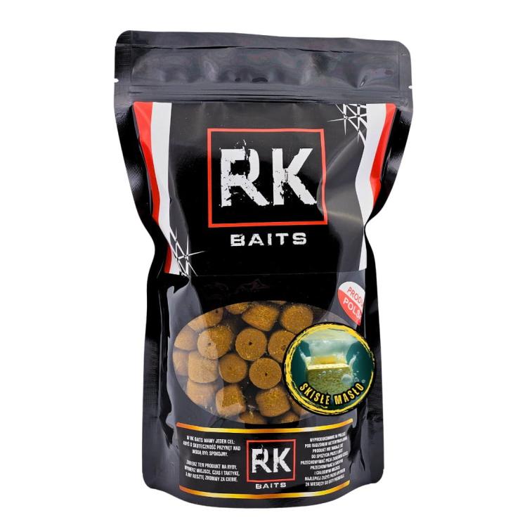 Pellet wędkarski RK Baits 18mm 700g Skisłe Masło.jpg