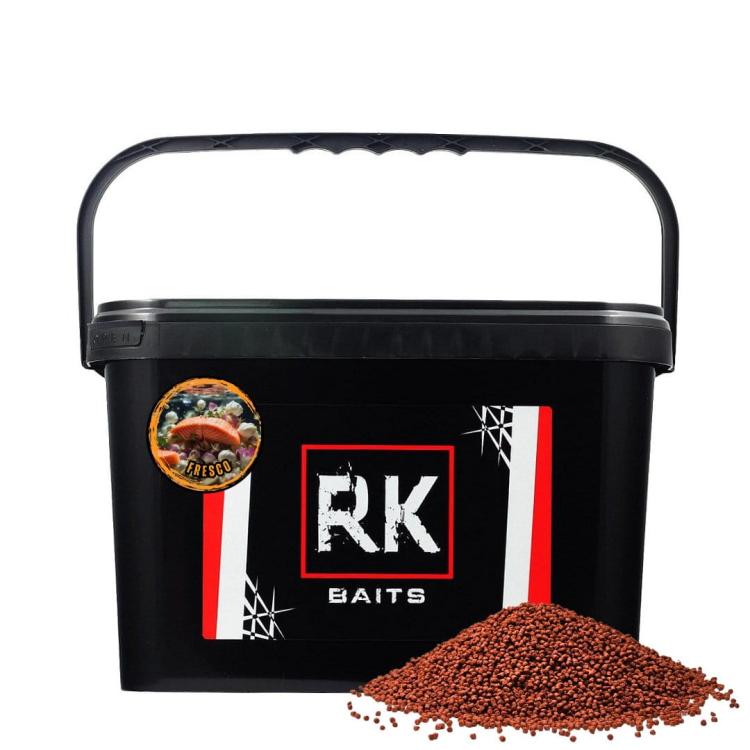 Pellet wędkarski do metody wiaderko 3kg 2mm RK Baits Fresco.jpg