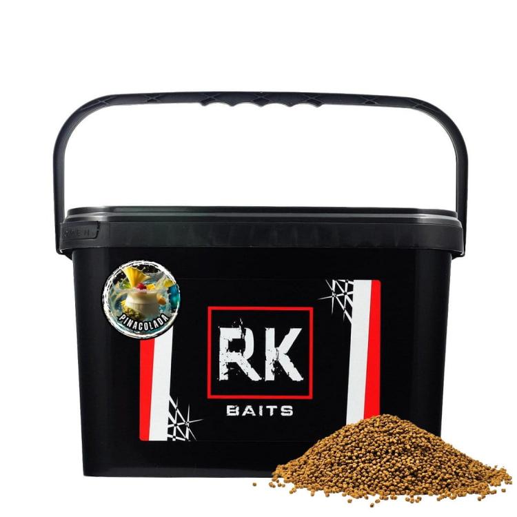 Pellet wędkarski do metody wiaderko 3kg 2mm RK Baits Pinacolada.jpg