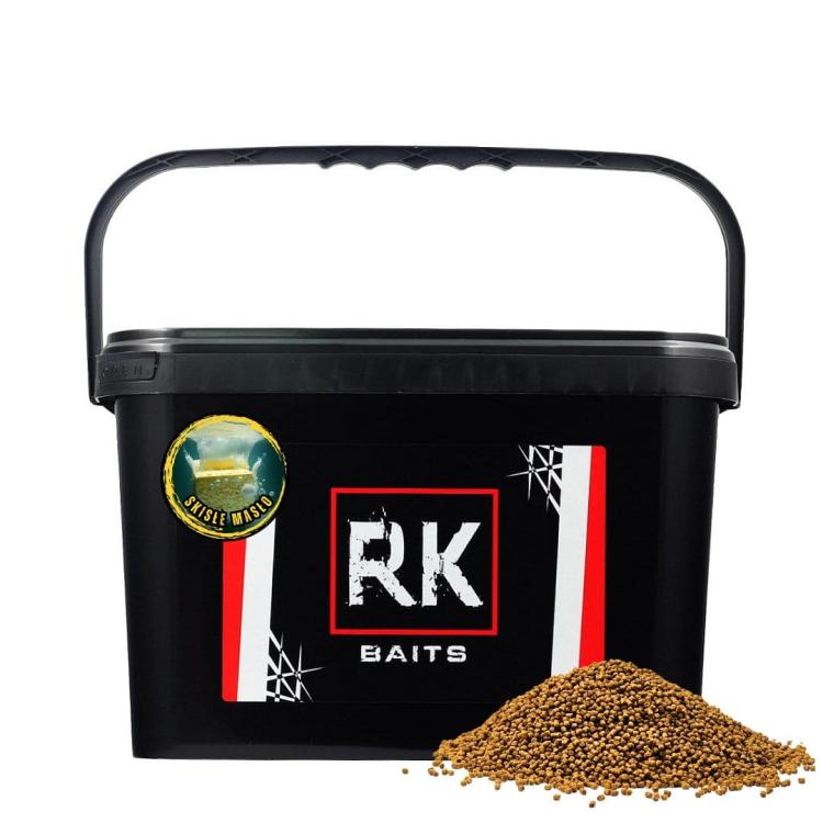 Pellet wędkarski do metody wiaderko 3kg 2mm RK Baits Skisłe Masło.jpg