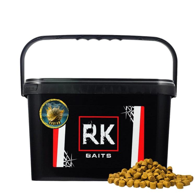 Pellet wędkarski wiaderko 3kg 12mm RK Baits Durian.jpg