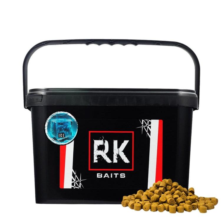 Pellet wędkarski wiaderko 3kg 12mm RK Baits ICE.jpg