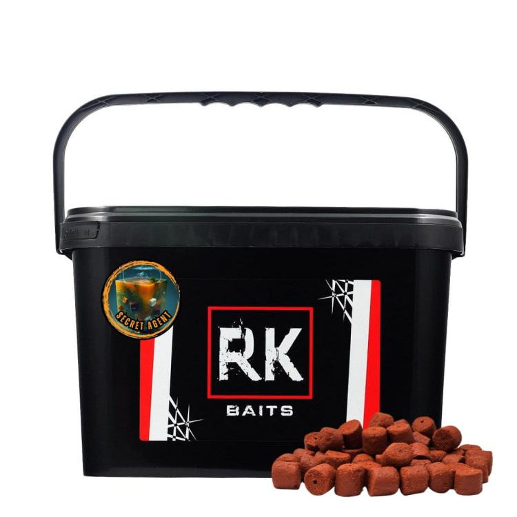 Pellet wędkarski wiaderko 3kg 18mm RK Baits Secret Agent.jpg