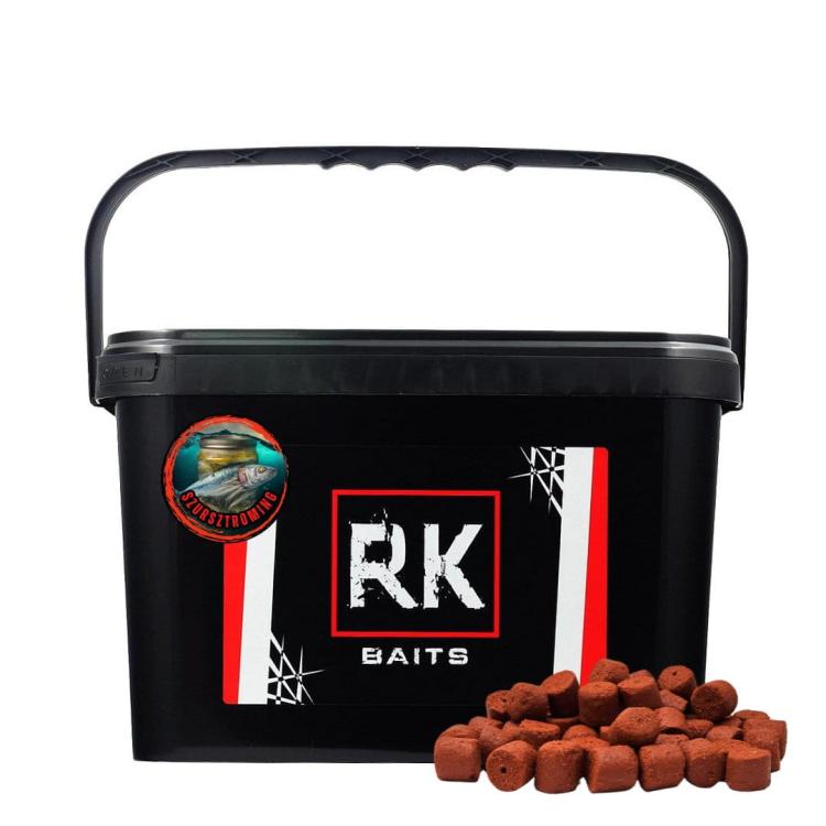 Pellet wędkarski wiaderko 3kg 18mm RK Baits Szursztroming.jpg