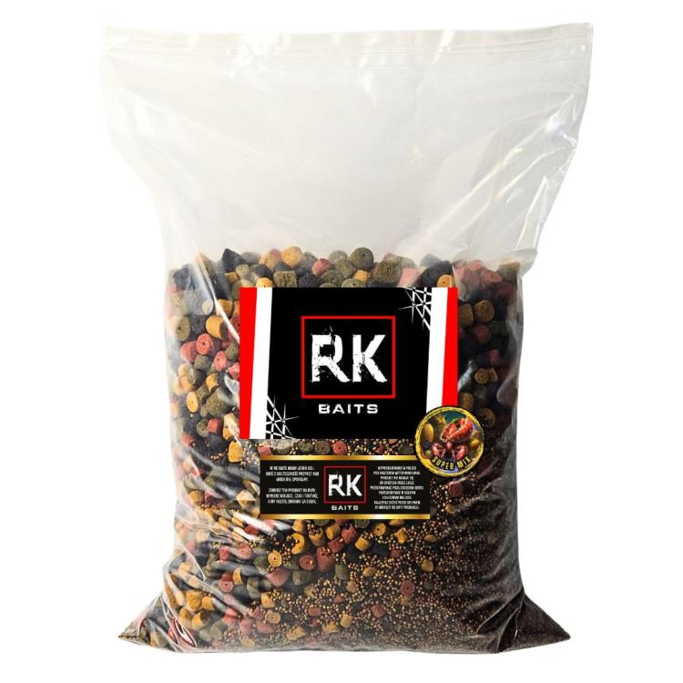 Pellet Wędkarski RK Baits 10kg Super Mix 2,12,18mm.jpg