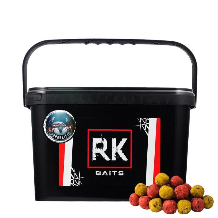 Kulki proteinowe zanętowe wiaderko RK Baits SE 20mm 3kg Crabrise.jpg