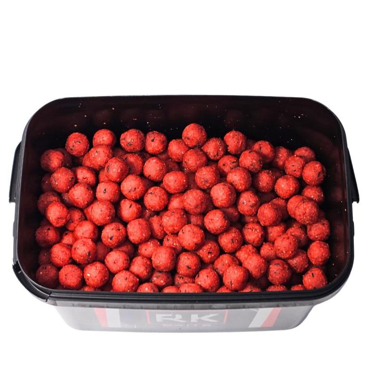 Kulki proteinowe zanętowe wiaderko RK Baits SE 20mm 3kg zoom.jpg