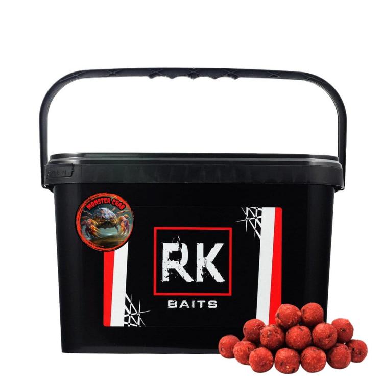 Kulki proteinowe zanętowe wiaderko RK Baits SE 20mm 3kg Monster Crab.jpg
