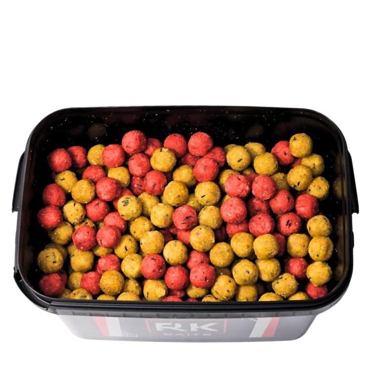 Kulki proteinowe zanętowe wiaderko RK Baits SE 20mm 3kg zoom Crabrise.jpg