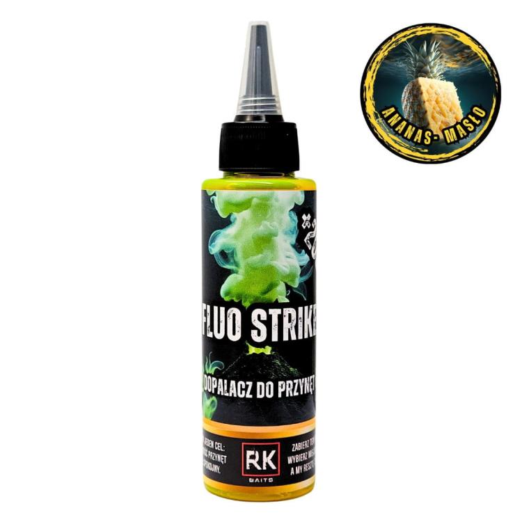 Dopalacz do przynęt FluoStrike RK Baits mgła 100ml Ananas Masło.jpg