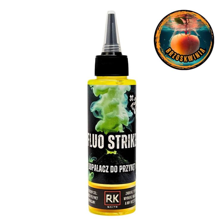 Dopalacz do przynęt FluoStrike RK Baits mgła 100ml Brzoskwinia.jpg