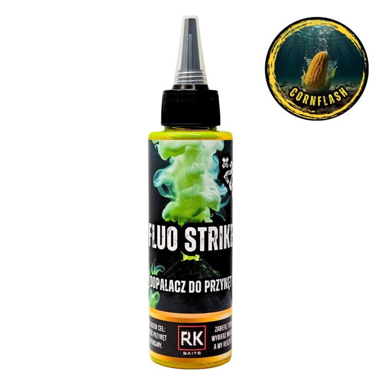 Dopalacz do przynęt FluoStrike RK Baits mgła 100ml Cornflash.jpg