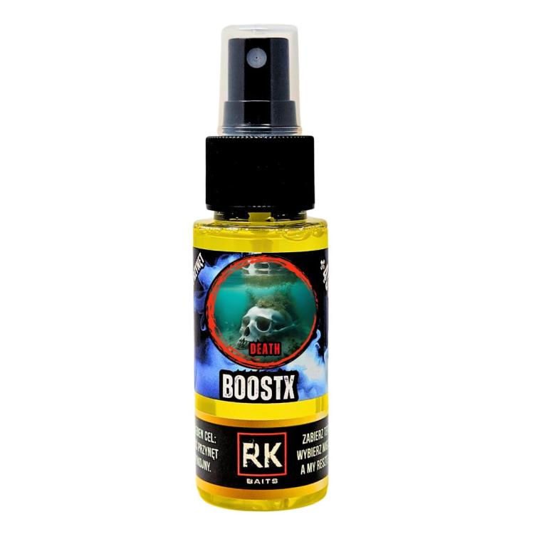 Spray do przynęt dopalacz RK Baits BoostX 50ml Death.jpg