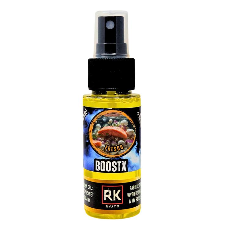 Spray do przynęt dopalacz RK Baits BoostX 50ml Fresco.jpg