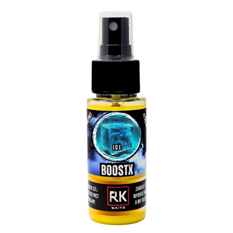 Spray do przynęt dopalacz RK Baits BoostX 50ml ICE.jpg