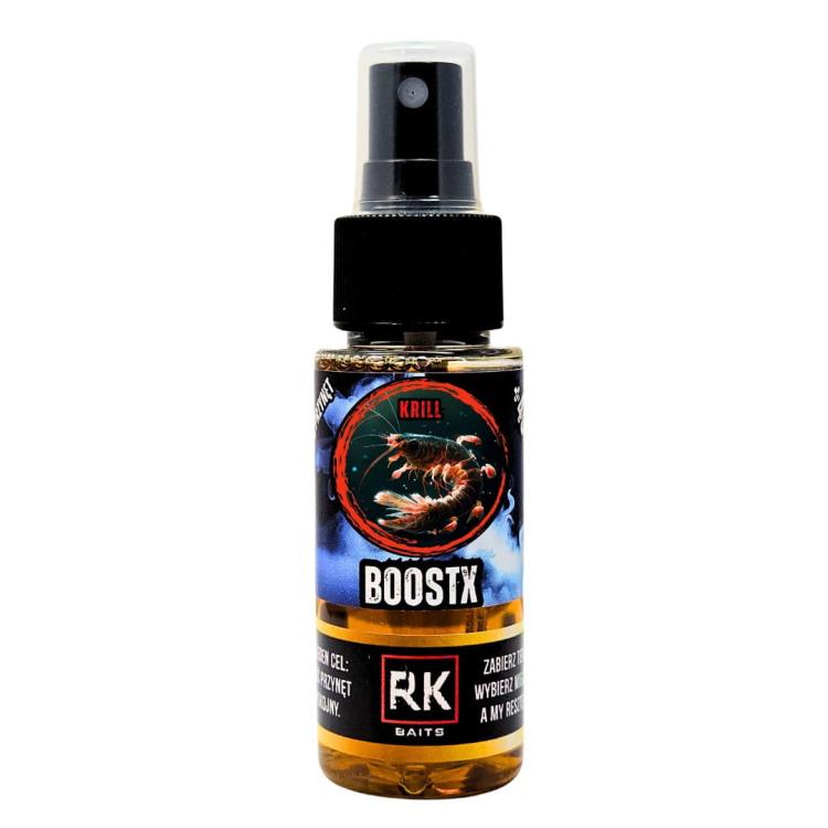 Spray do przynęt dopalacz RK Baits BoostX 50ml Krill.jpg