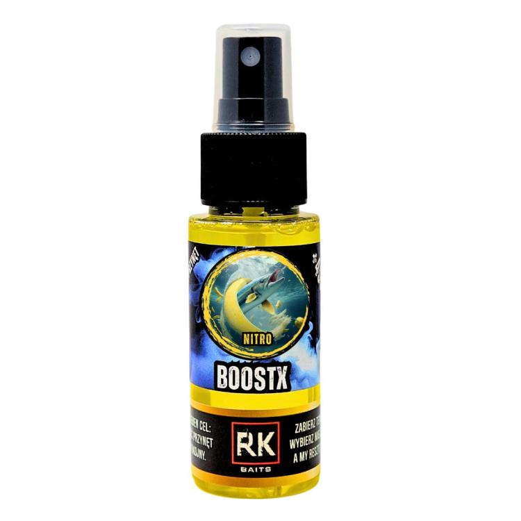 Spray do przynęt dopalacz RK Baits BoostX 50ml Nitro.jpg