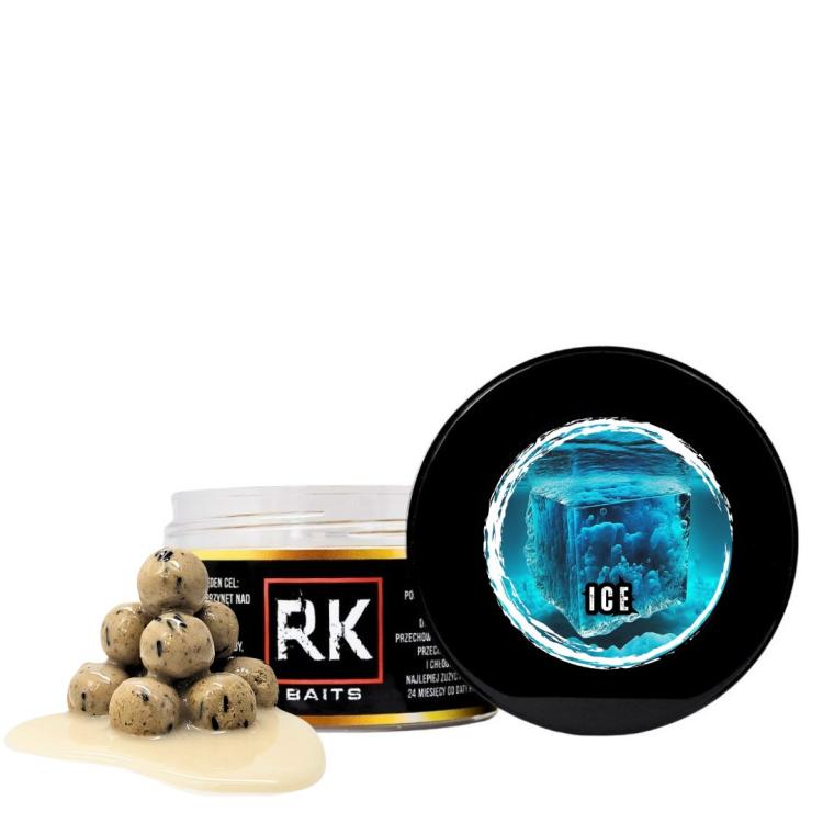 Kulki proteinowe w zalewie tonące haczykowe RK Baits Burn Hookers 18mm ICE.jpg