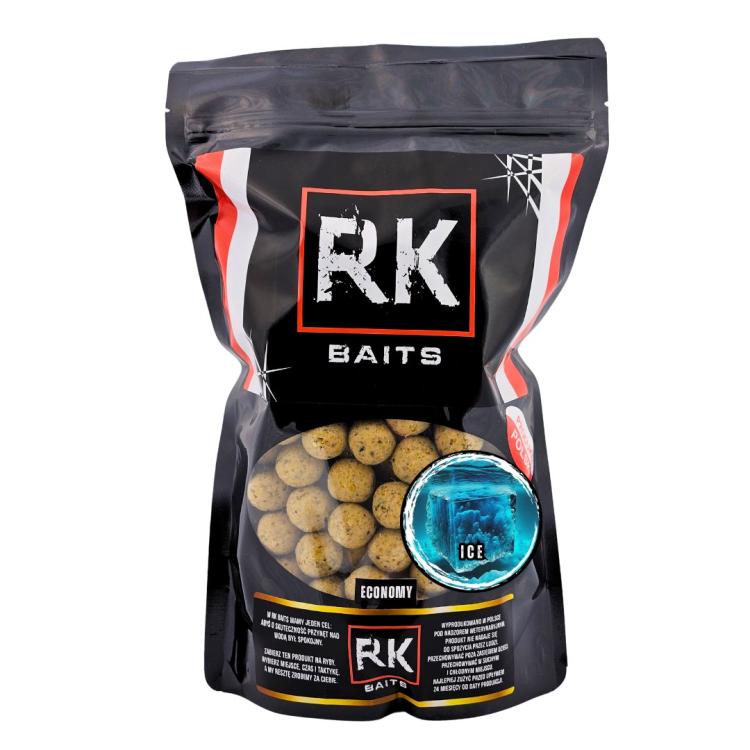 Kulki proteinowe zanętowe RK Baits Economy 18mm 1kg ICE.jpg